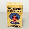 Колода Таро «Деревенская удача» 10,3*6 см, основанная на старинных объявлениях, представляющая обычную народную жизнь и ценности, 80 карт Райдера Уэйта