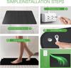 Grounding Mat for Feet 3MM Thickened Earthing Pad Improve Sleep Pain Relief Inflammation Reduce Anxiety for Working