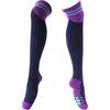 Striped Yoga Long Socks Women Over Knee Thigh High Socks Over The Knee Stockings For Ladies Girls Warm Knee Socks 1 Pair