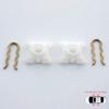 EWR5 Window Regulator Guide Pivot Clips for BMW E36 E92 E93 E34 E32 Z3 Z4 Volvo Passat B3 B4 Range Rover 2 LP P38A 51321938884