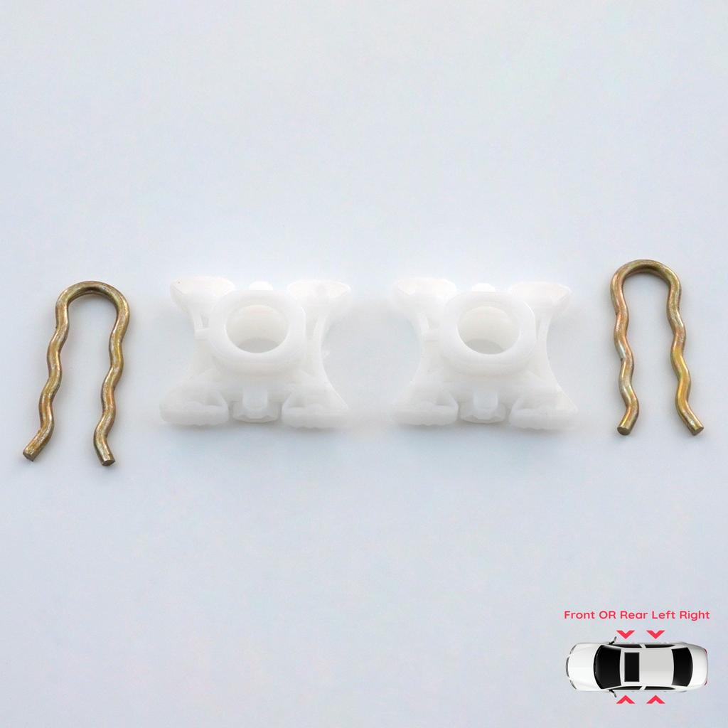 EWR5 Window Regulator Guide Pivot Clips for BMW E36 E92 E93 E34 E32 Z3 Z4 Volvo Passat B3 B4 Range Rover 2 LP P38A 51321938884