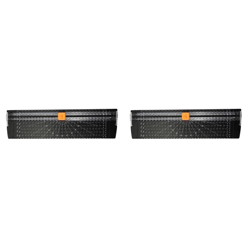 # Машина для резки бумаги формата А4, принадлежности для самостоятельной сборки, портативная гильотина для офиса (черный)