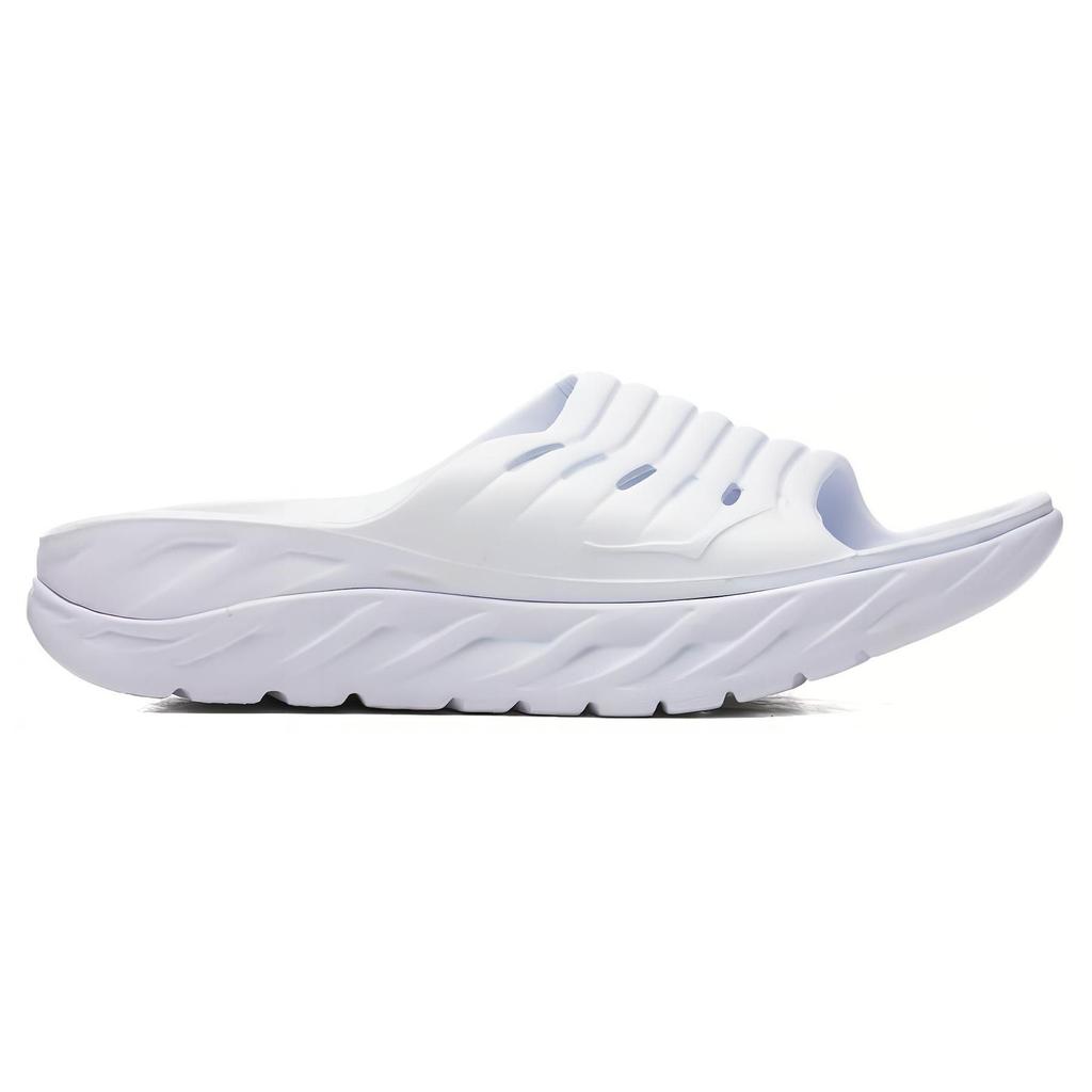 HOKA ORA Recovery Slide White Unisex Sneakers 1134527-WWH