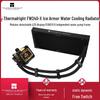 Безвентиляторный радиатор жидкостного охлаждения Thermalright Frozen Warframe 240-X Black