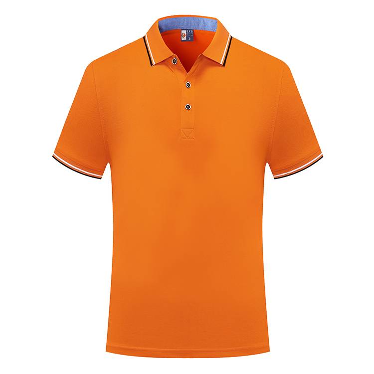 HBT 604 Рубашка ПОЛО из шелкового хлопка с двойным воротником и лацканами, 200 г