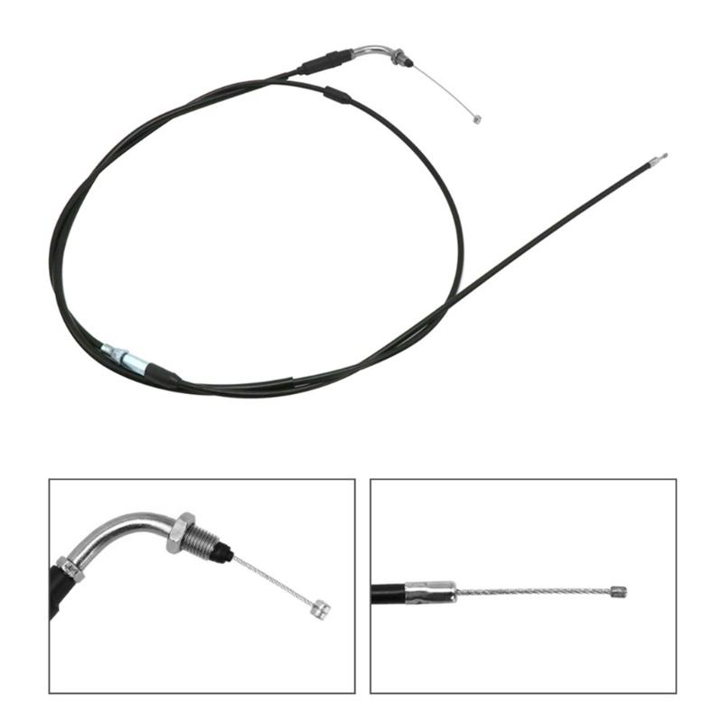 Cables Scooter Throttle Cable Universal for GY6 125cc 150cc PK TM Carburetor ATV Dirt Bike Black 200cm