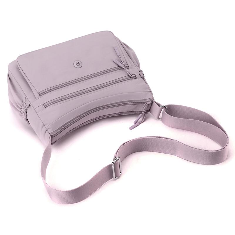 Женская сумка многоотделенческая для поездок на работу и на открытом воздухе, на плечо, кроссбоди