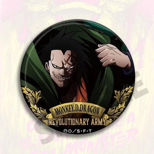 Значки-пины из аниме One Piece Серия «Революционная Армия» с Зоро, Санджи, Луффи Аксессуары Подвески Коллекция товаров Для фанатов