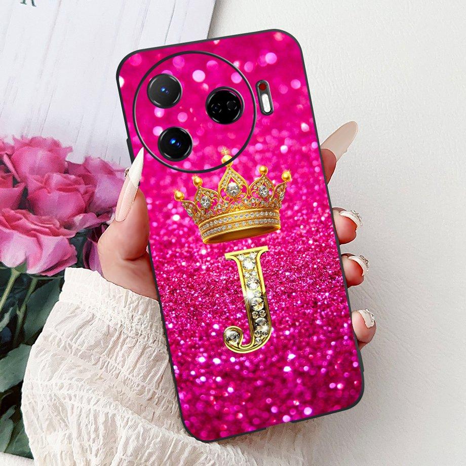Чехол для телефона Tecno Camon 30 4G 5G 30S Pro 30pro 30 Premier Чехол Мягкий Силикон Funda Матовый ТПУ Capa Узор с инициалами