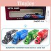 Cars Lightning Alloy Toy Car Set For Childrens Cartoon Gift Fun Box