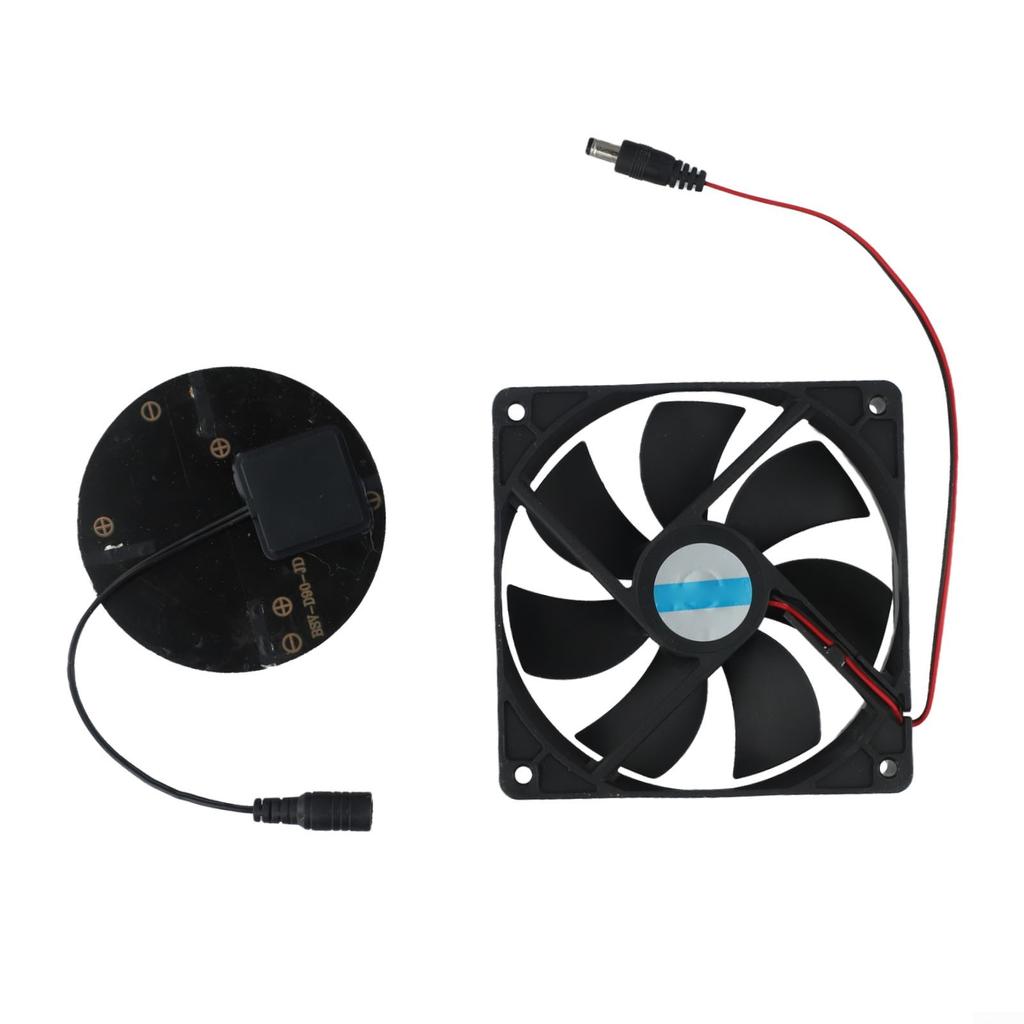 Ventilation Lightweight Solar Powered Panel Applications