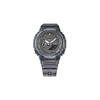 G-SHOCK Модный тренд Кварцевый механизм Ремешок из смолы Японские и корейские часы Женские часы Черный циферблат GMA-S2100SK-1APR