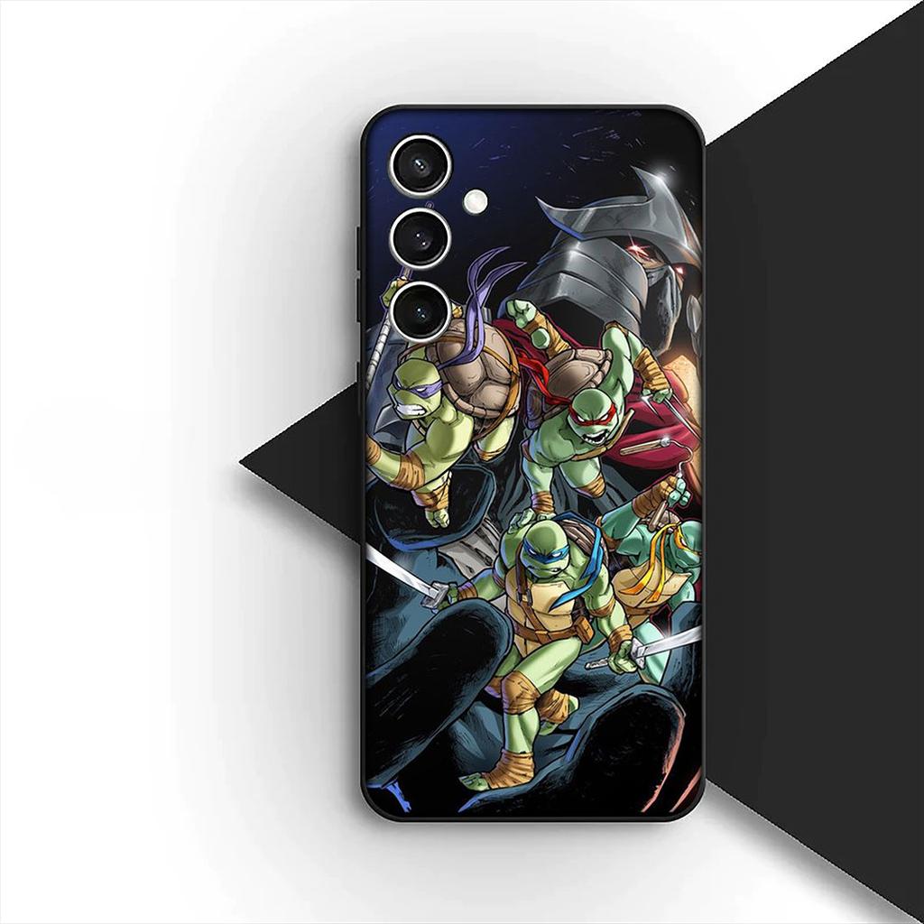 Cover for OPPO A80 A18 A16 A40 A17 A15 A38 A78 A79 A54 A57 A12 A60 5G 4G Casing Phone Case Anime N-Ninja-Comics T-Turtles-Lovely