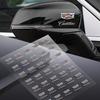 Автомобильная декоративная наклейка Наклейка на окно Стеклоочиститель Зеркало заднего вида Для логотипа Escalade CTS ATS SRX XTS XT5 STS CT5 CT6 BLS XLR
