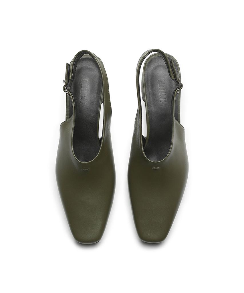 Udire Lode_Slingback_Khaki(Ufa3Pb03Kh)