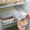 Food Container Lunch Fruit Snacks Storage Box Refrigerator Crisper with Lid Camping Picnic Reusable