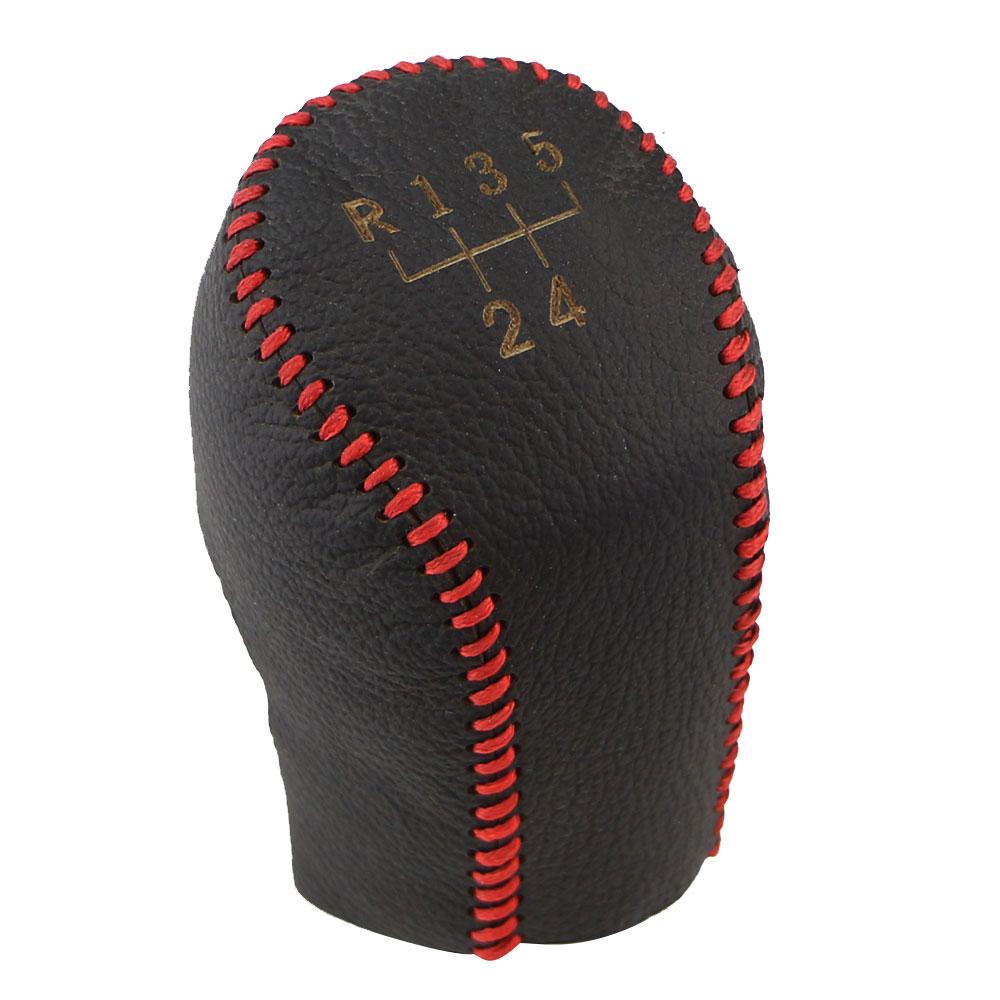 5 6-ступенчатые ручные накладки на головку рычага переключения передач Чехол на ручку переключения передач для Hyundai Elantra GT Accent Solaris Avante Verna MD I30 MT Аксессуары