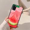 Чехол для телефона с арбузом для Samsung A 10 11 12 13 20 21 22 30 31 32 40 51 52 53 70 71 72 73 91 13