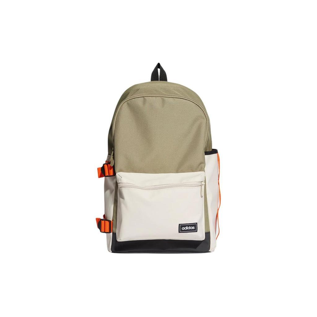 Adidas Neo Clsc Xl Od Bp Large Capacity Sports Polyester Backpack Unisex Backpack Green HC0456
