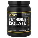 Sport, Whey Protein Isolate, Unflavored, 1 lb (454 g)