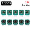 10pcs Analog Joystick 10K/2K3 Ohm Potentiometer Replacement for Dualsense PS5 PS4 Controller Axis Resistor Module Sensor