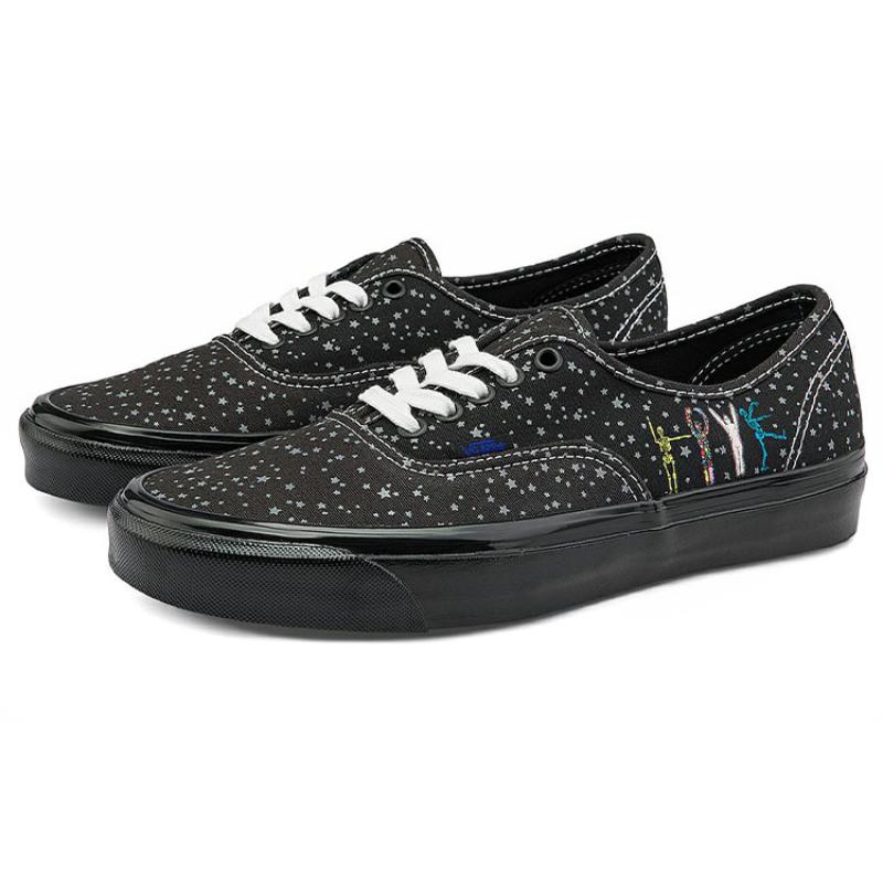 Vans Unisex Authentic 44 Dx Low Top Sneakers Black Vans VN0A5KX4AVU