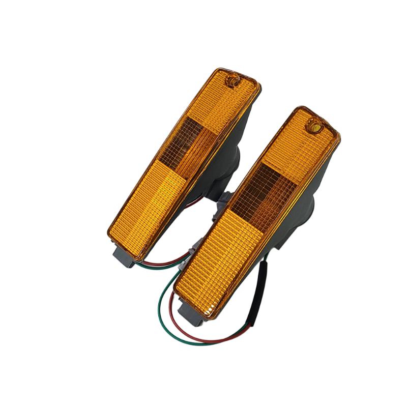 Янтарный Большой Поворотник Бампера Для VW Volkswagen Golf Jetta MK2