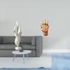 Скульптура "Руки-перья" Современная коллекция Resin Art Декоративная фигурка для камина, офиса, спальни