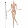 Съемные шарнирные нюд BJD куклы Подвижное тело экшн-фигурки Супермодель Кукла Игрушка для девочек Аксессуары
