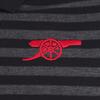 Arsenal FC Mens Contrast Striped Polo Shirt