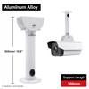 I Type Aluminum Alloy Long Arm Extended Thickened Security CCTV Camera Ceiling Mount Bracket Vertical Standing Camera Support
