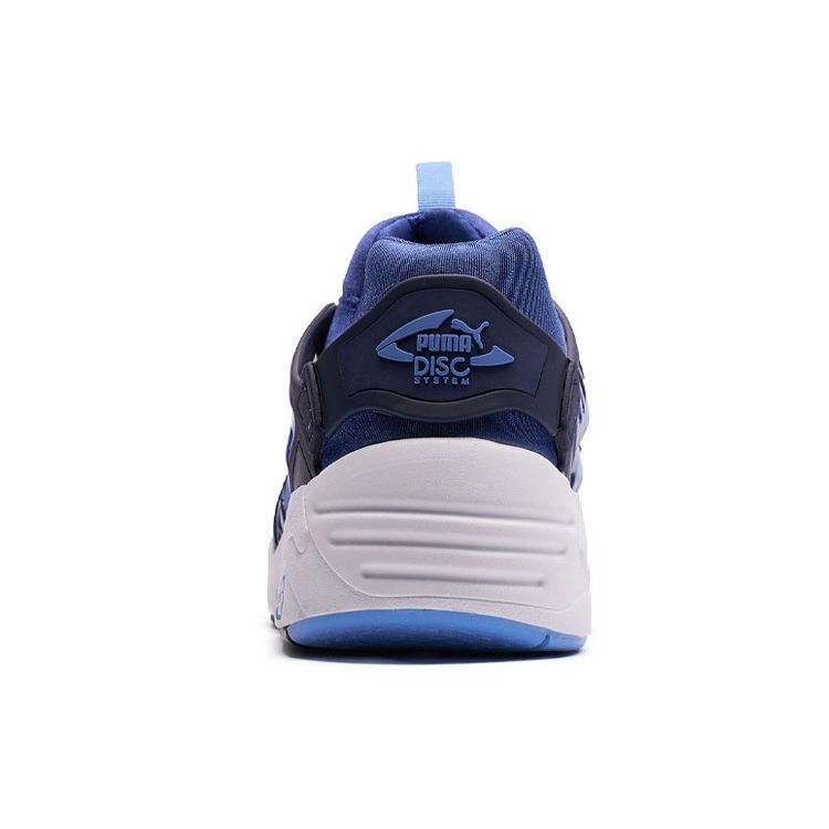 Puma Disc Blaze Удобные спортивные амортизирующие легкие низкие повседневные кроссовки Мужские повседневные кроссовки Синий 359516-02