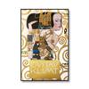 Classic Gustav Klimt Family Famous Canvas Painting Tear Kiss Gold Modern Posters Prints Wall Art Picture For Room Decor Cuadros