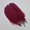 20Pcs Colorful Hard Stick Goose Feather 6-8inch/15-20cm Natural Swan Crafts Plumes  Table Centerpieces Feathers for Decoration