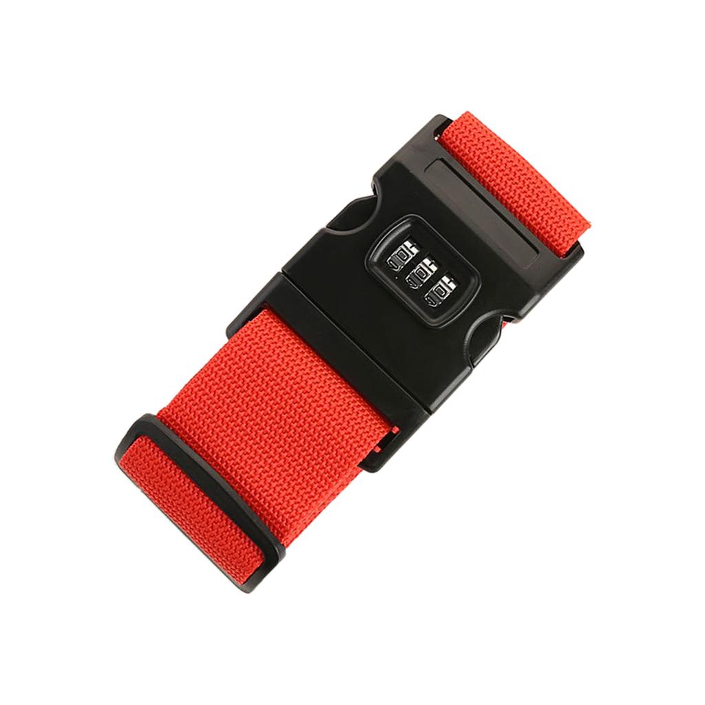 Ремень для багажа регулируемый ремень для чемодана с кодовым замком прочный упаковочный ремень дорожные аксессуары для мужчин и женщин