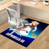 1pc Cinderella III Home Office Outdoor Carpet Gift for Bedroom Living Room Decor Floor Mat Rug Non-Slip Area Rug Bluez041473