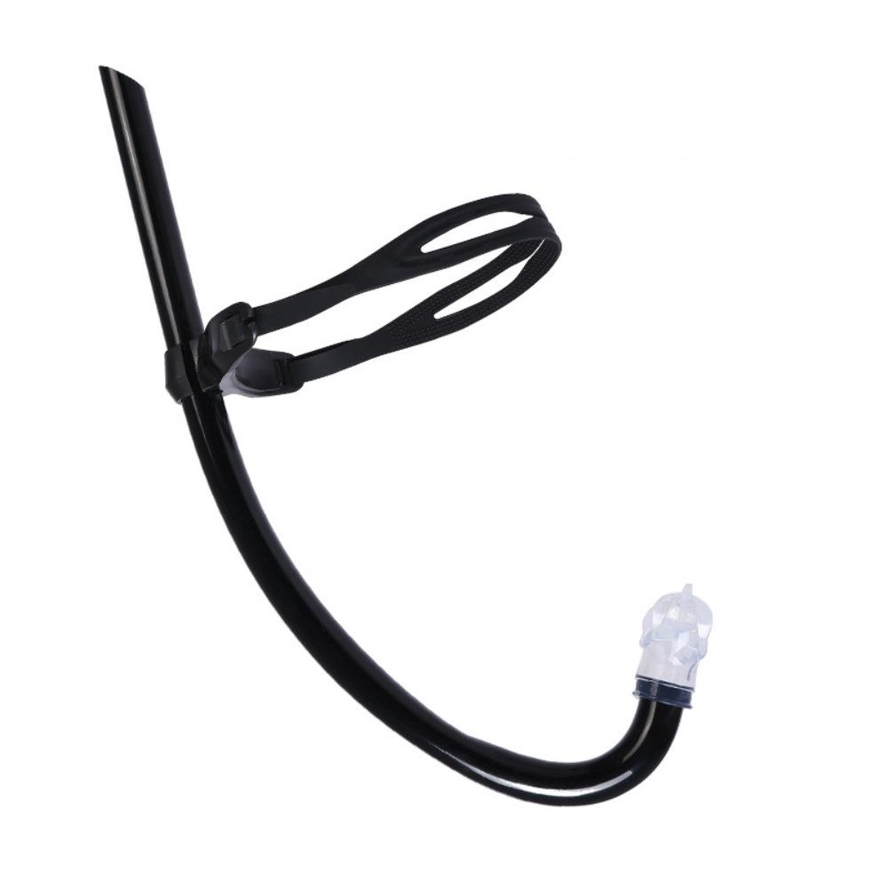 Оборудование для дайвинга Силиконовая передняя трубка для плавания Удобная трубка для дайвинга Обучение плаванию