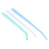 25 Pcs Dental Disposable Elbow Saliva Ejector Suction Tube Surgical Aspirator