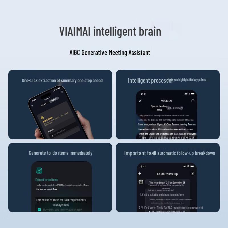 iFLYTEK Nano+ Recording & Noise-Canceling Conference Earbuds