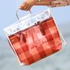 Transparent Waterproof Dustproof Bag Portable Moisture Proof Wardrobe OrganizerC Type