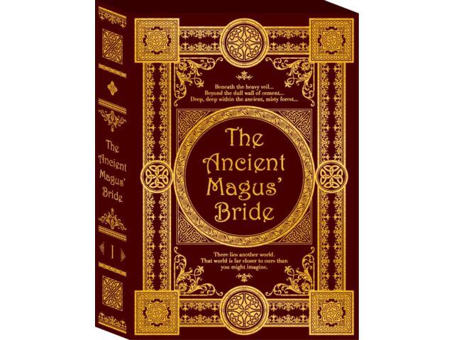 Буклет с мангой на Blu-Ray, том 1, «Древняя невеста мага», том 1, ограниченное издание SHBR-441, НОВИНКА