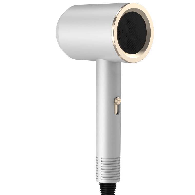 Профессиональный бытовой фен электрический бесшумный фен синий отрицательный ионный фен для сбора воздуха