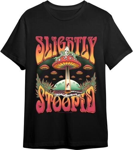 Slightly Stoopid - Slightly Stoopid - Shroom Alien - T-Shirt - X-Large (Black) [