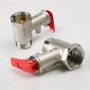 Electric Water Heater Pressure Relief Valves Copper Safety Valves Pressure Reducing Valves for Electric Water Heater System