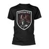 Bathory Shield Black Unisex T-shirt