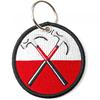 The Wall Hammers Circle Double Sided Patch Keyring