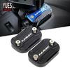 Moto Accessories CNC Front Brake Cap Fluid Reservoir Cover Cap For Yamaha Nmax Nmax 125 155