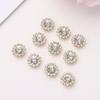 Clothing Decorations Apparel Sewing Rhinestone Buttons Pearl Hairpins Pearl Button Hat Accessories