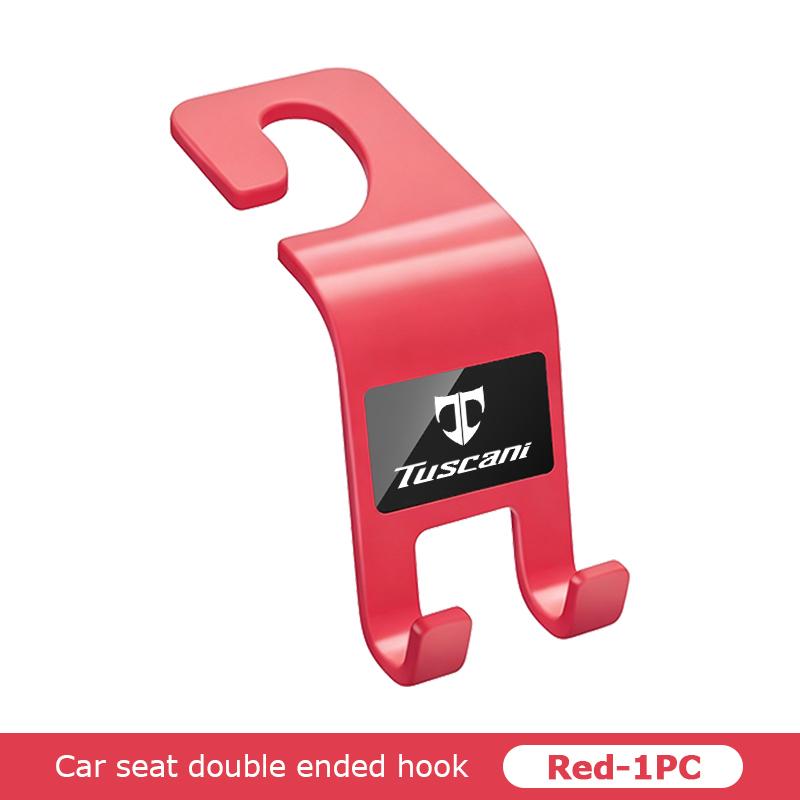 Car Seat Back Hook Mobile Phone Bracket Handbag Hanger Interior Accessories For Hyundai Genesis Azera GDI i10 i20 i30 i40 ix20 lh3