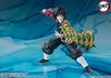 TAMASHII NATIONS Demon Kimetsu no Yaiba Giyu Tomioka 150mm PVC ABS Painted Action Figure S.H.Figuarts Slayer Approx. &